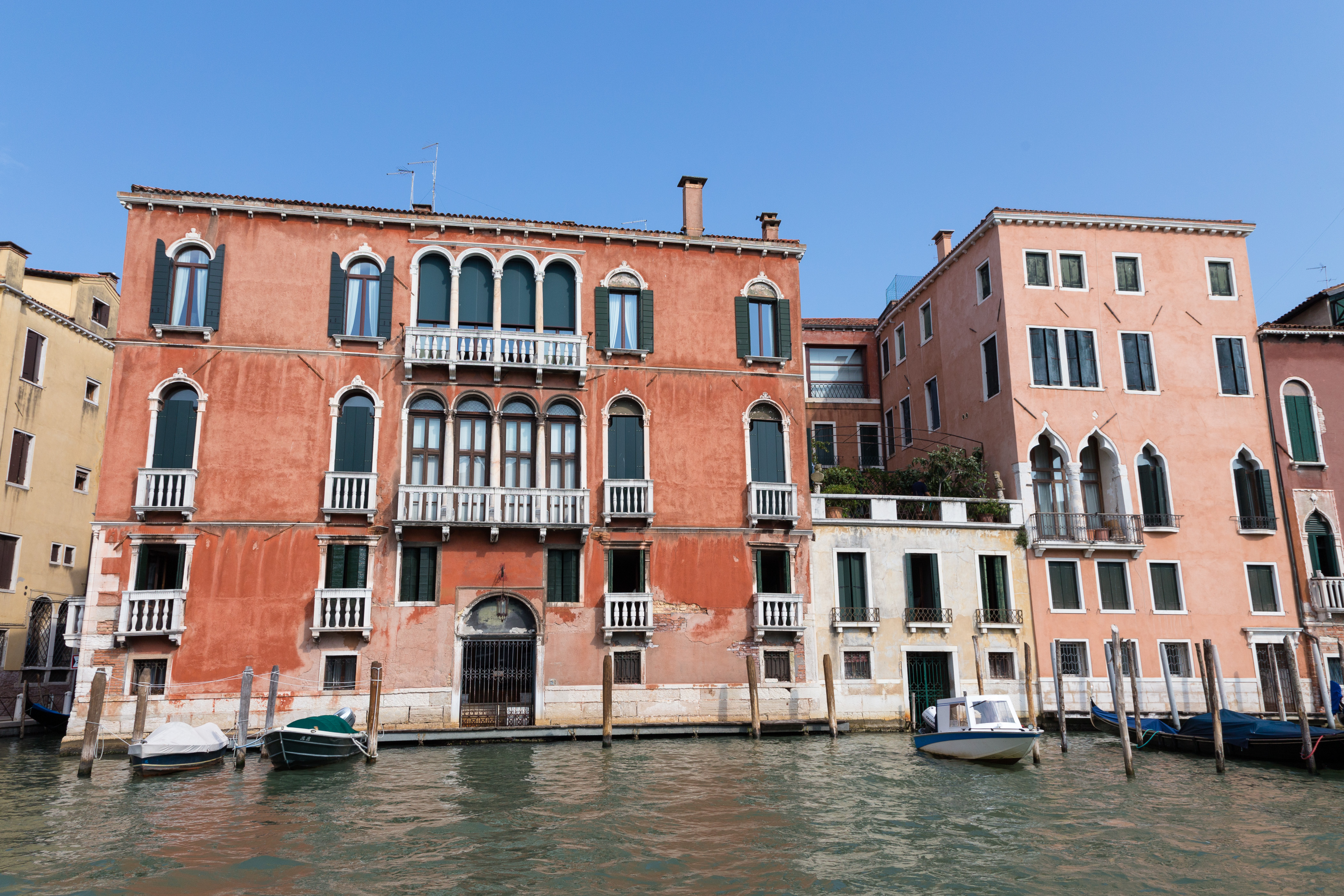 Wohnhaus am Canal Grande