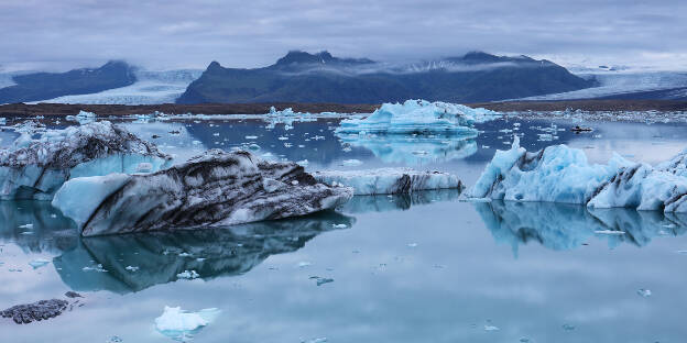 Jökulsárlón Glacial Lagoon