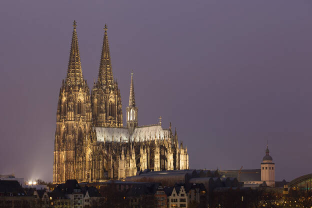 The Cologne Cathedral