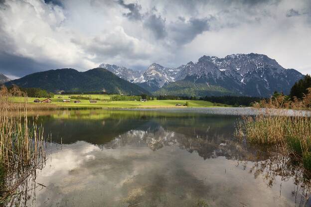 Mittenwald Lake