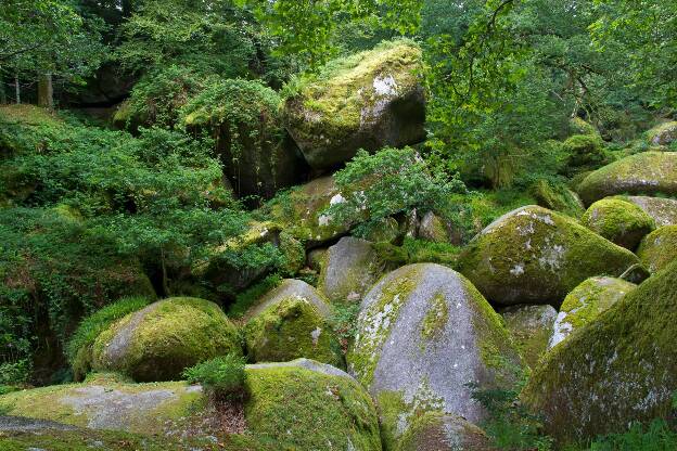 Le Chaos de rochers