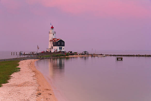 Lighthouse Marken