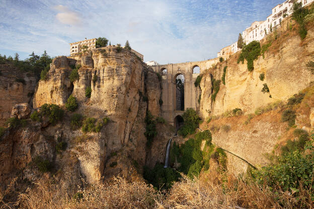 Brücke Puente Nuevo in Ronda