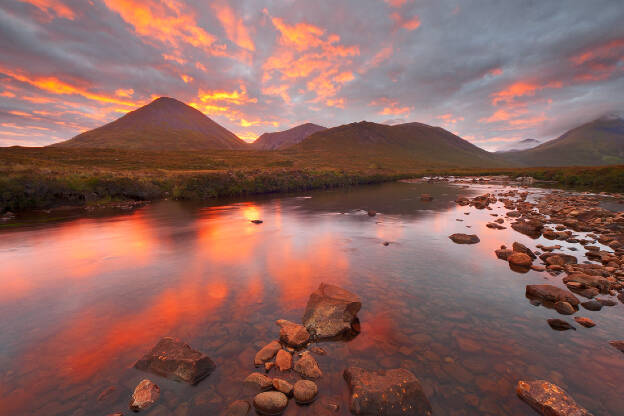 Glamaig Sunrise