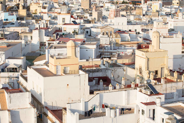 Ausblick vom Torre Tavira