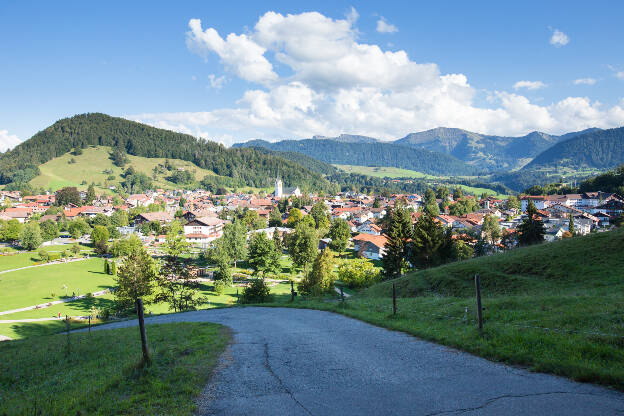 Oberstaufen Panorama