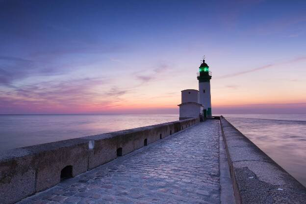 Le Treport Leuchtturm