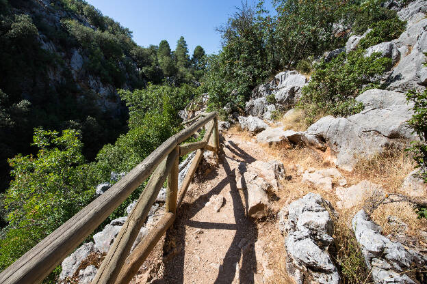 Cerrada del Utrero Wanderung