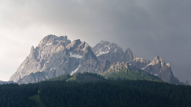 Elferkofel Bergspitze