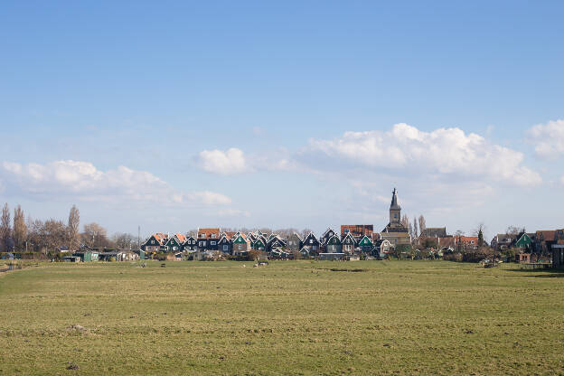 Blick auf Kerkbuurt