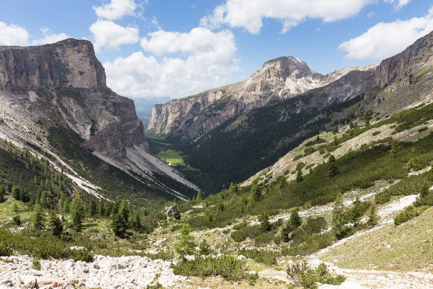 Blick ins Langental