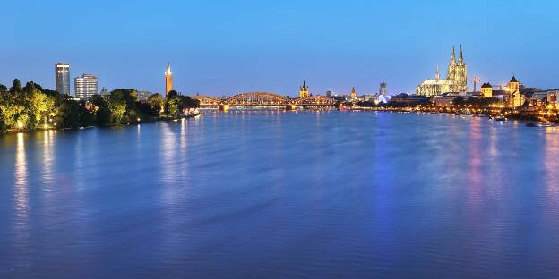 Das Kölner Rhein-Panorama