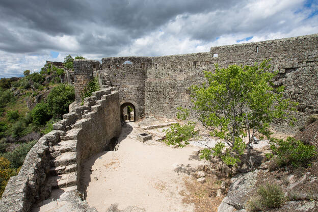 Burgmauern von Sortelha