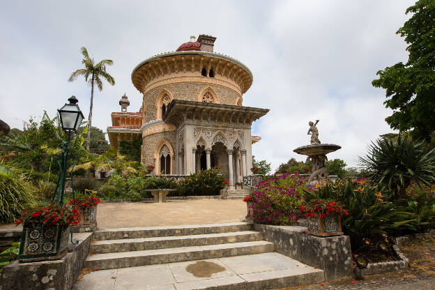 Eingang vom Palácio de Monserrate