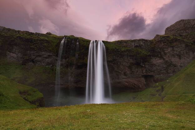 Seljalandsfoss Wasserfall