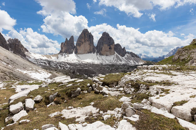 Drei Zinnen Panorama