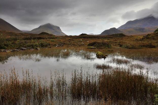 Sligachan Teich