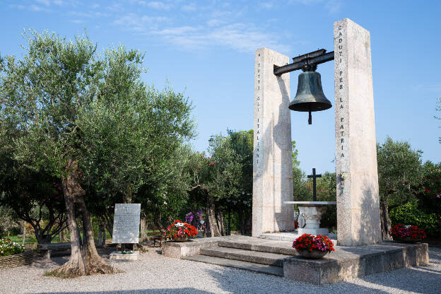 Glocke der San Pietro in Mavino Kirche