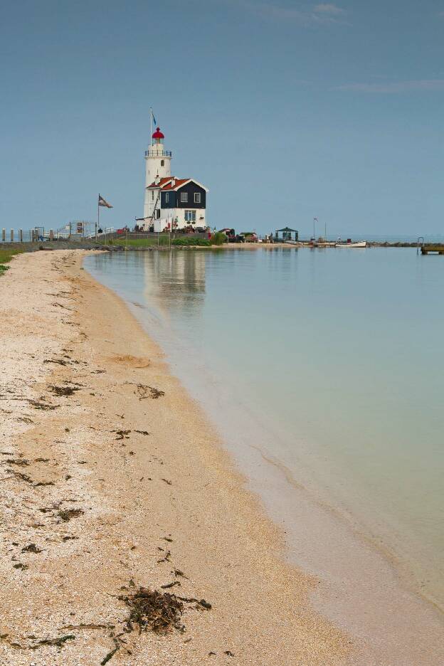 Lighthouse Marken