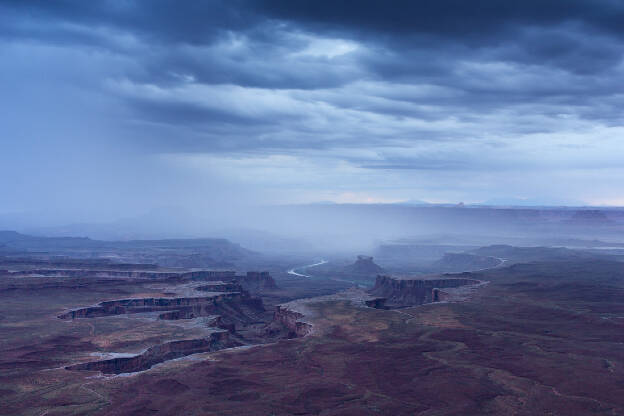 Green River Overlook Storm