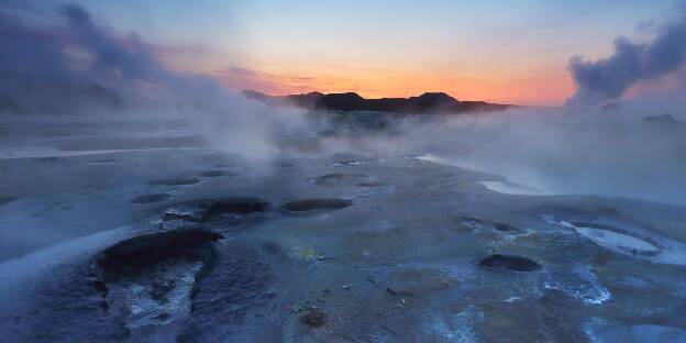 Hverir geothermal area