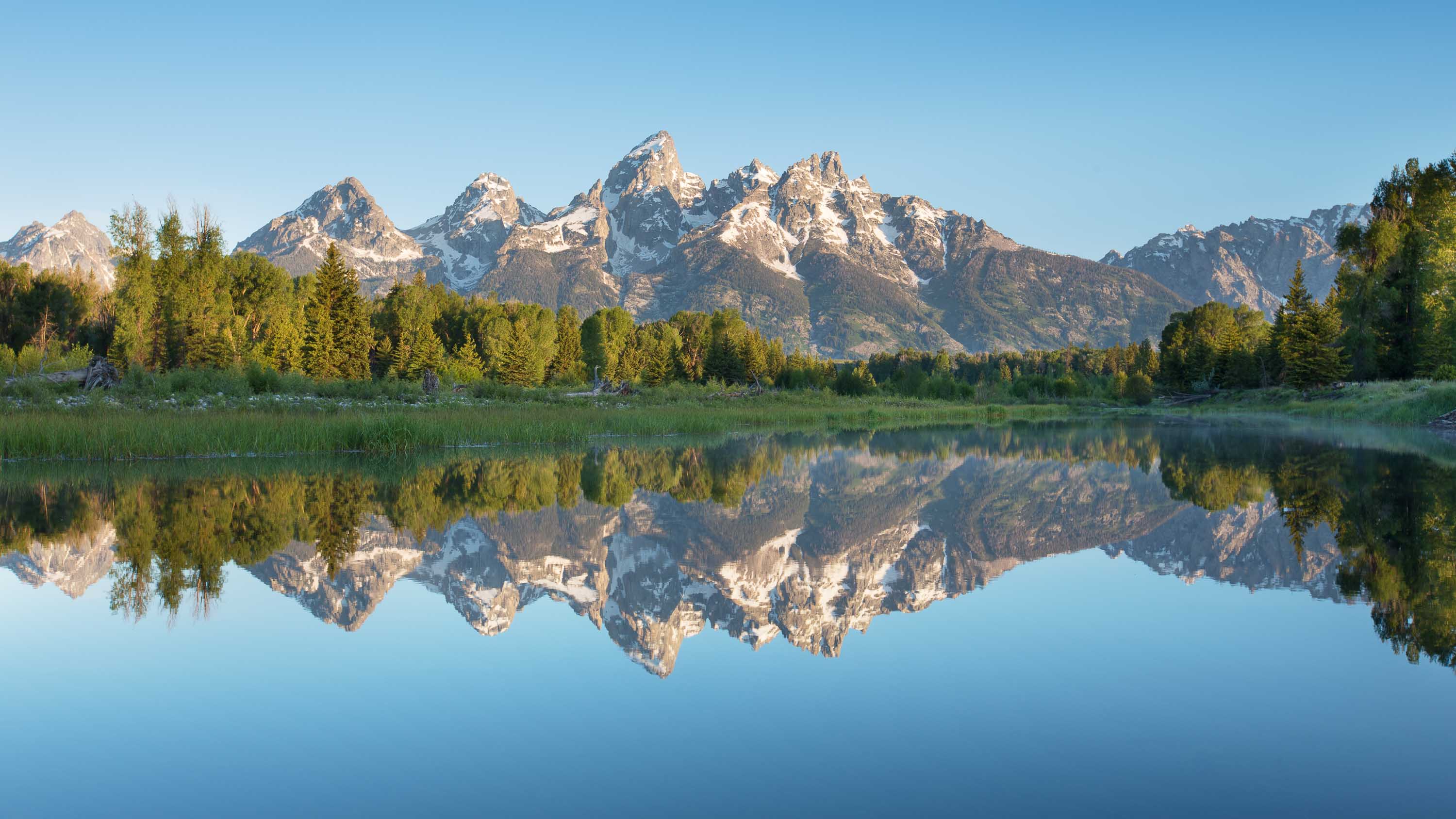 Grand Teton Reflection