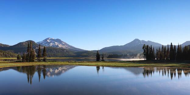 Three Sisters und Broken Top