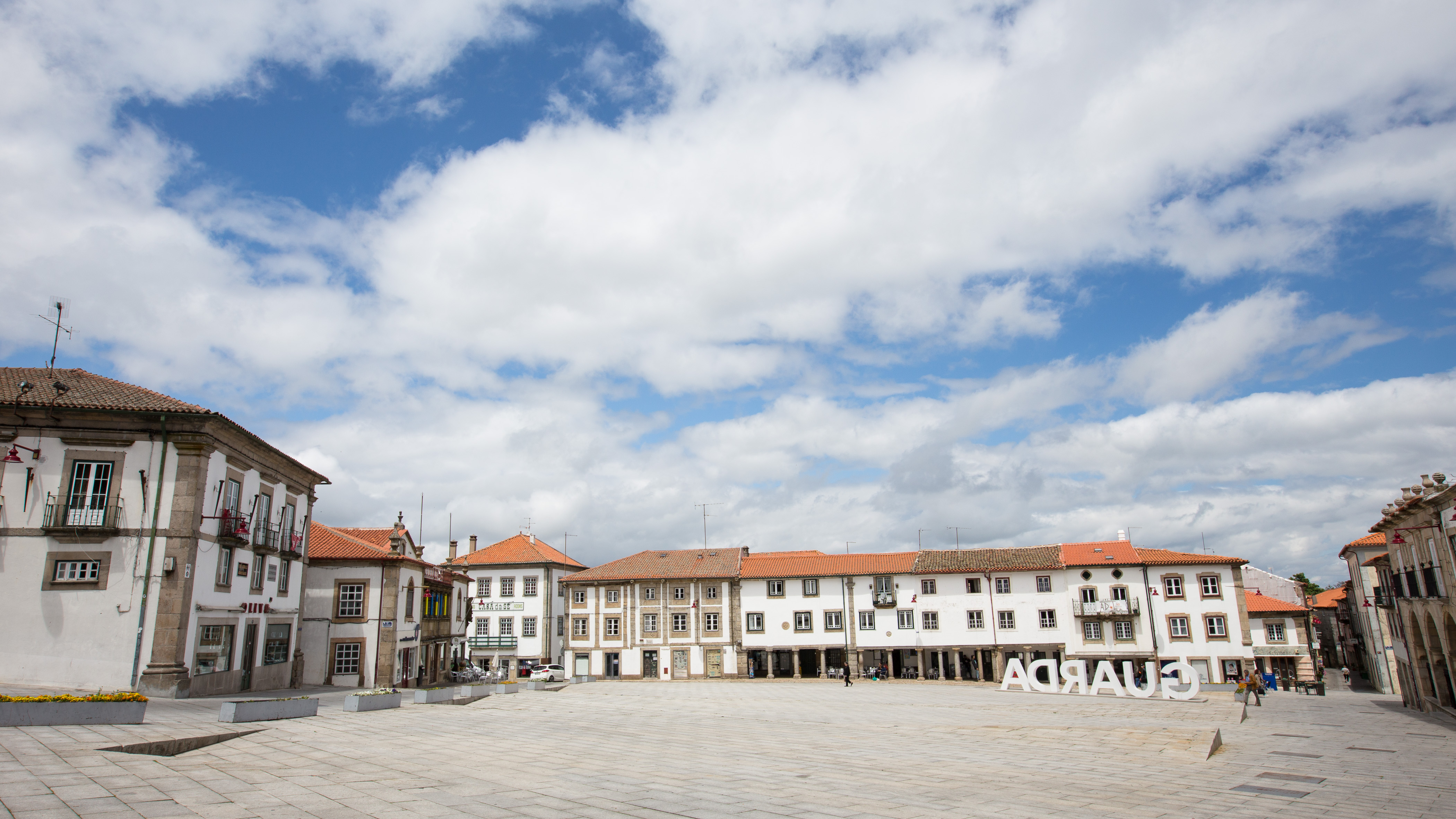 Hauptplatz von Evora
