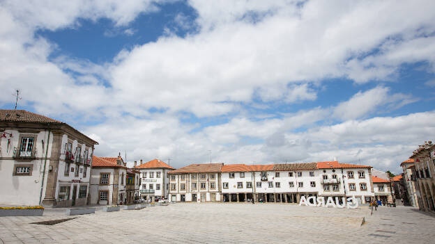 Hauptplatz von Evora