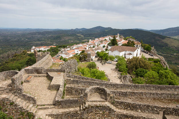 Ausblick auf Marvão