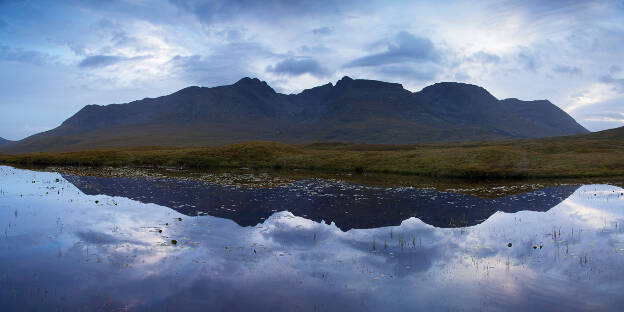 Cuillins Panorama