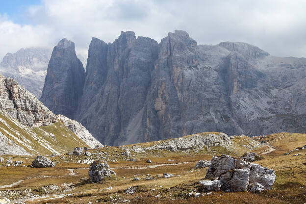 Blick zur Croda Fiscalina