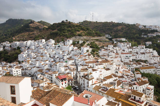 weiße Dorf Casares