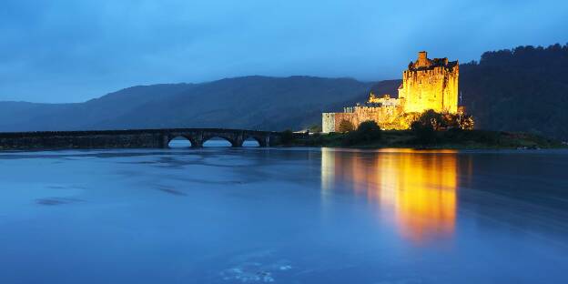 Eilean Donan Castle