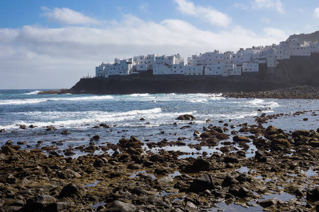 Bucht bei El Roque