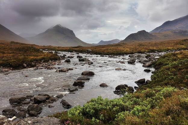 Sligachan River