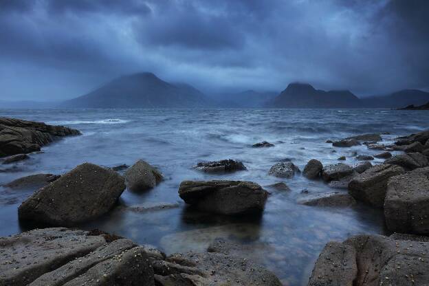 Elgol Sturm