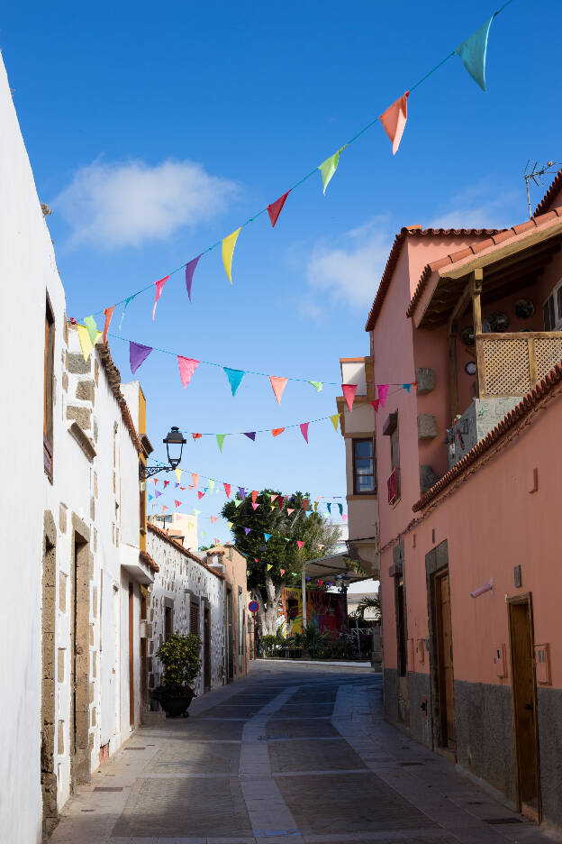 Agüimes Karneval Dekoration