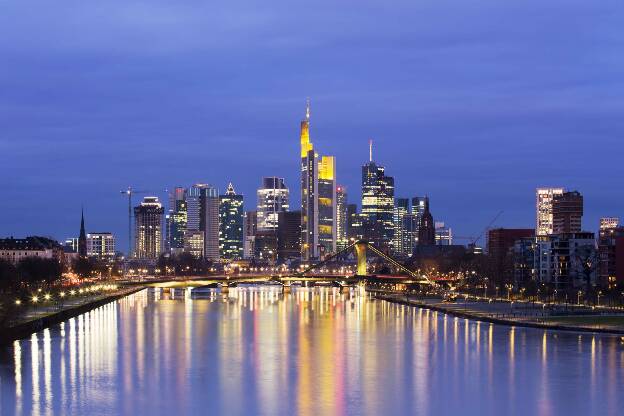 Frankfurt Skyline