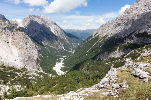 Blick ins Innerfeldtal