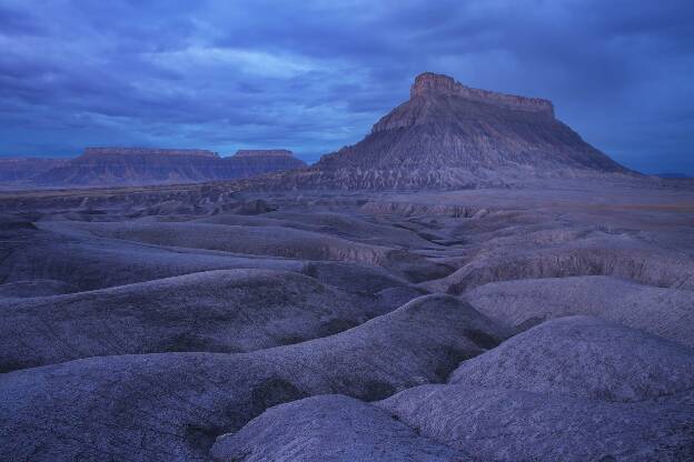 Factory Butte Sturm