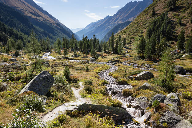 herbstliches Dorfertal