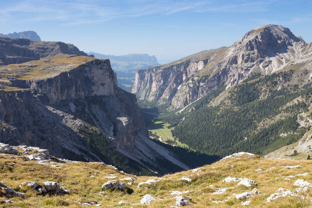 Ausblick in das Langental