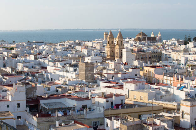 Kirche in Cádiz