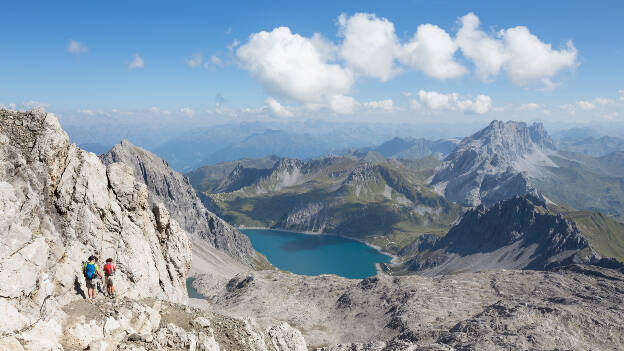 Klettern im Rätikon