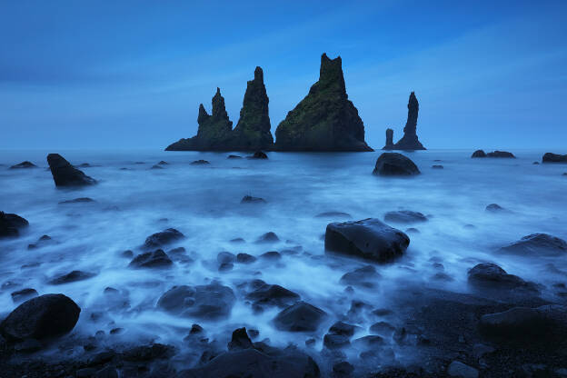 Reynisdrangar Sea Stacks