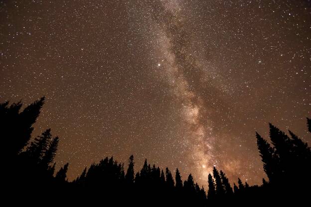 Milky Way over Owl Creek Pass