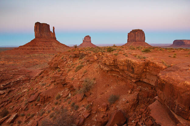 West Mitten Butte