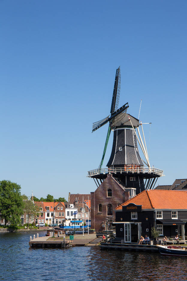 Windmühle De Adriaan