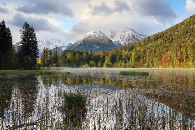 Lake in Bavaria